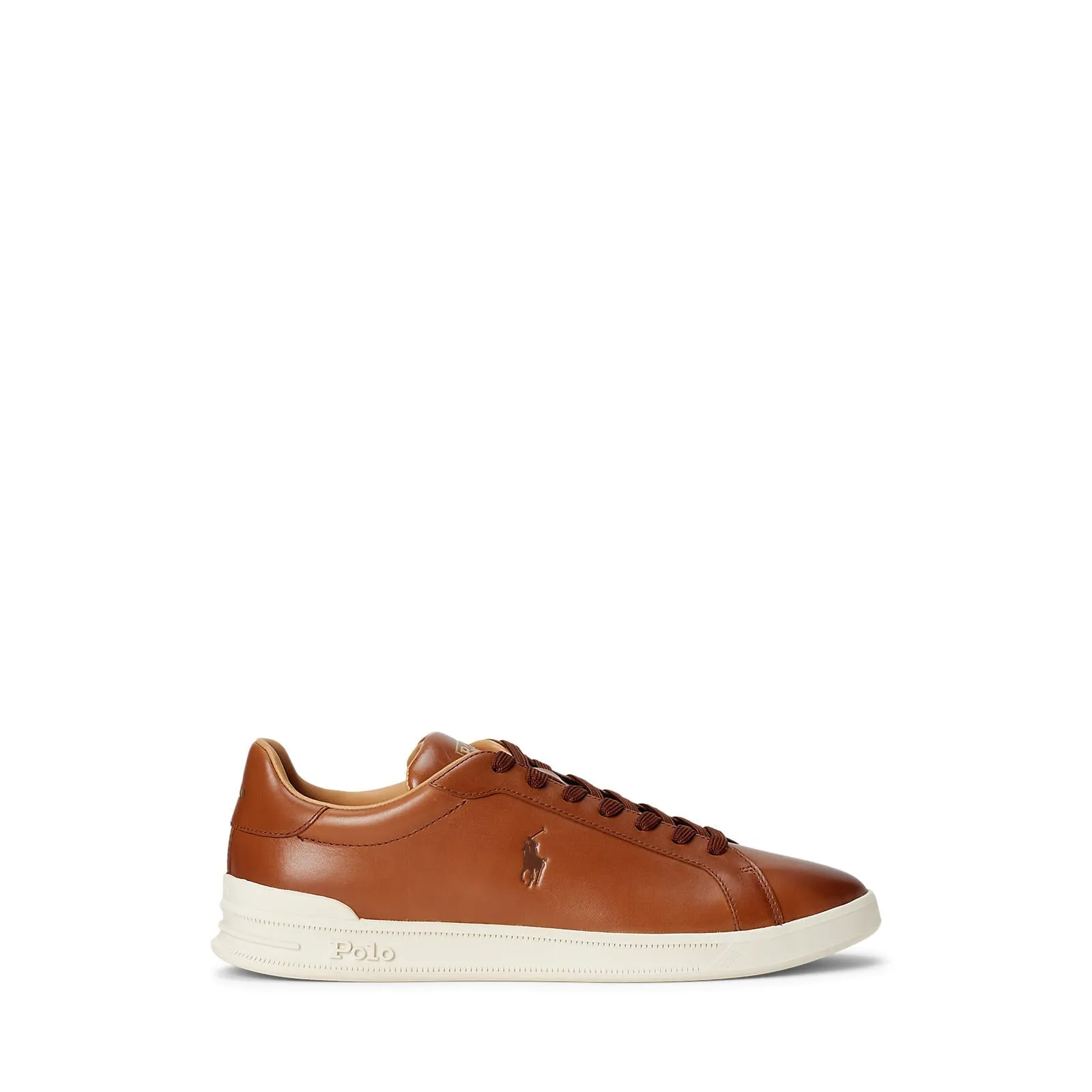 Heritage Court II Sneakers - Polo Snuff Tan