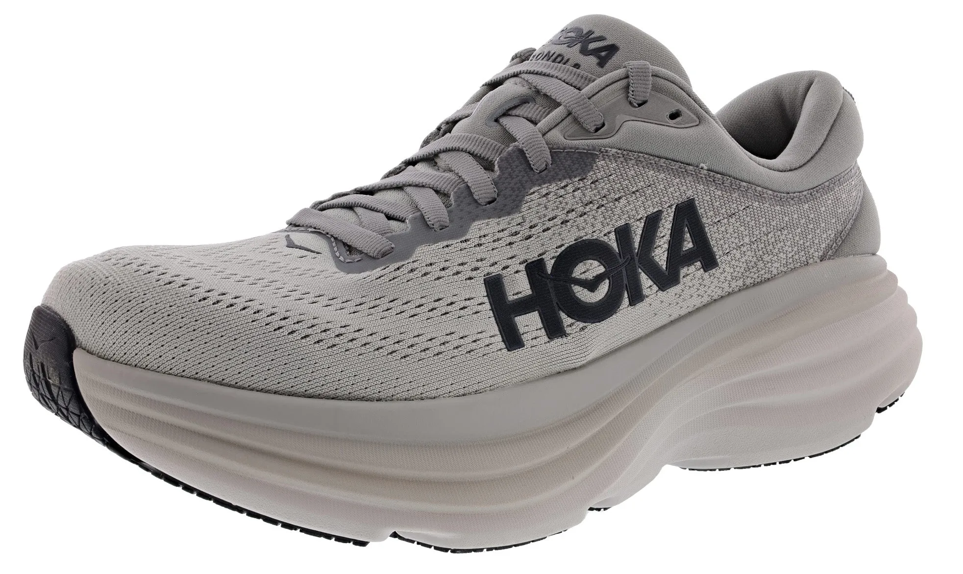 Hoka Men's Bondi 8 Ultra Cushioned Running Shoes