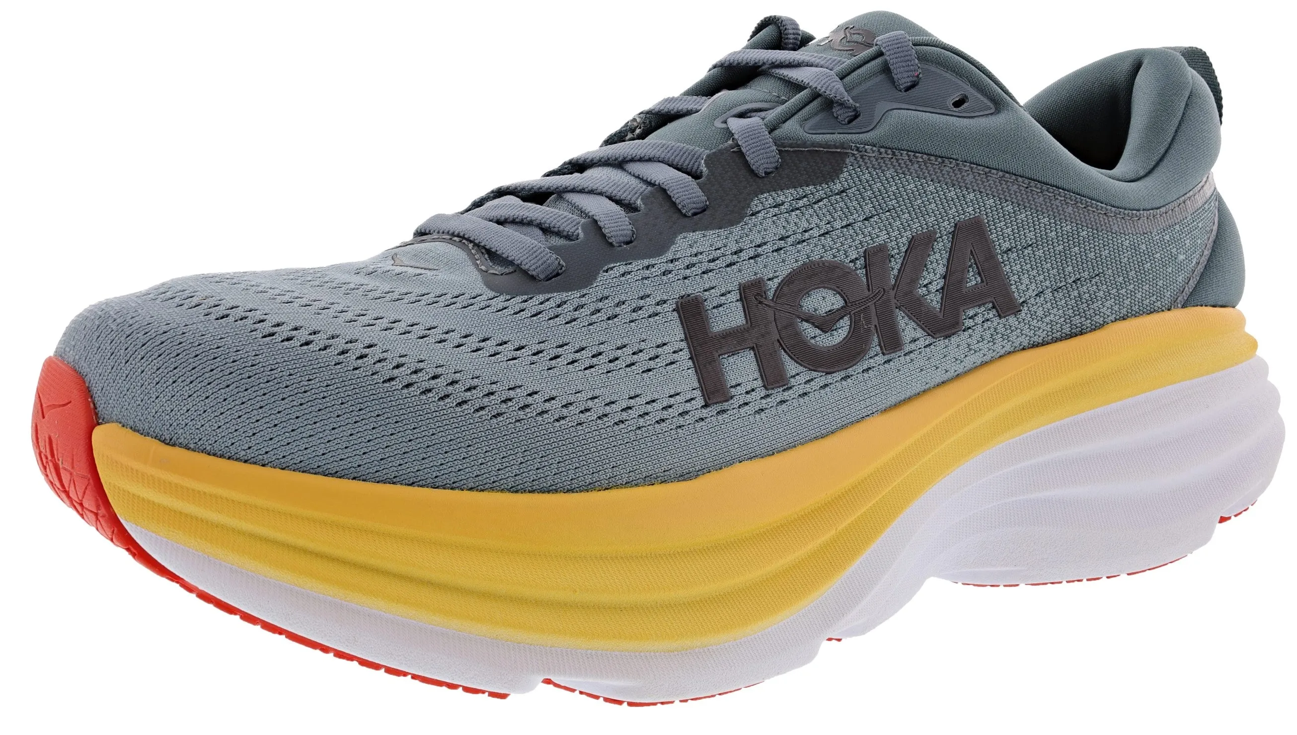 Hoka Men's Bondi 8 Ultra Cushioned Running Shoes