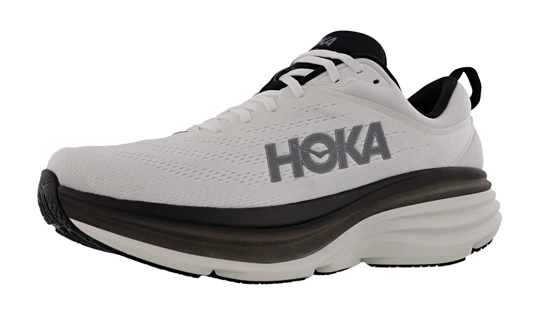 Hoka Men's Bondi 8 Ultra Cushioned Running Shoes