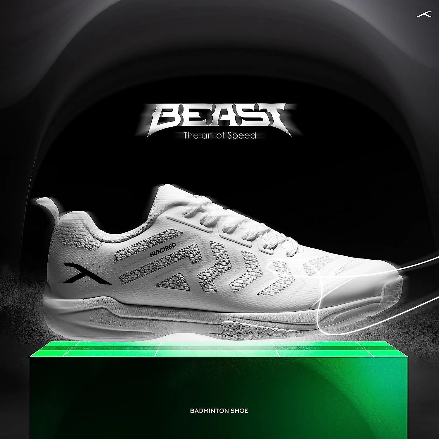 Hundred Beast Badminton Shoes