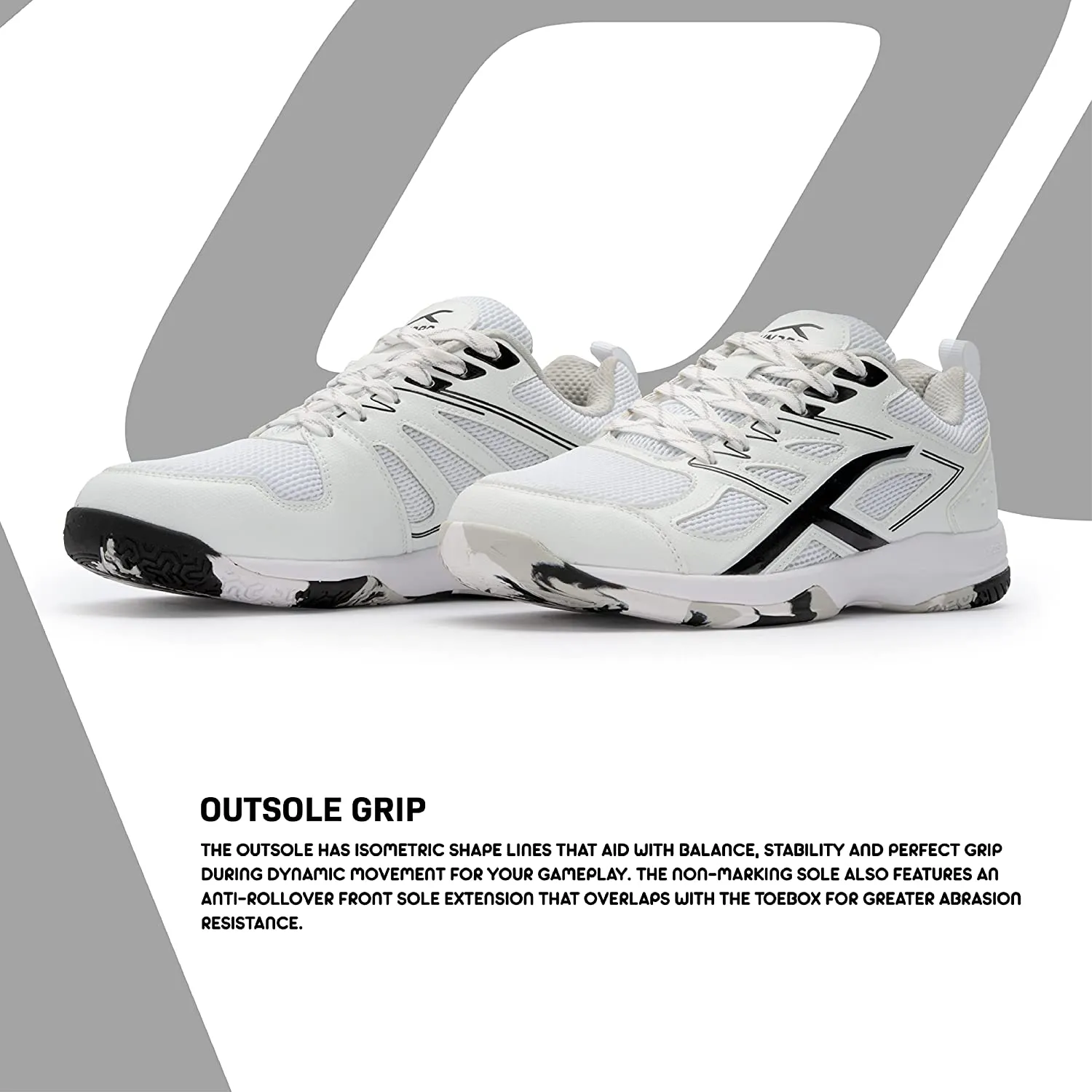 Hundred XOOM X-Cushion Badminton Shoes