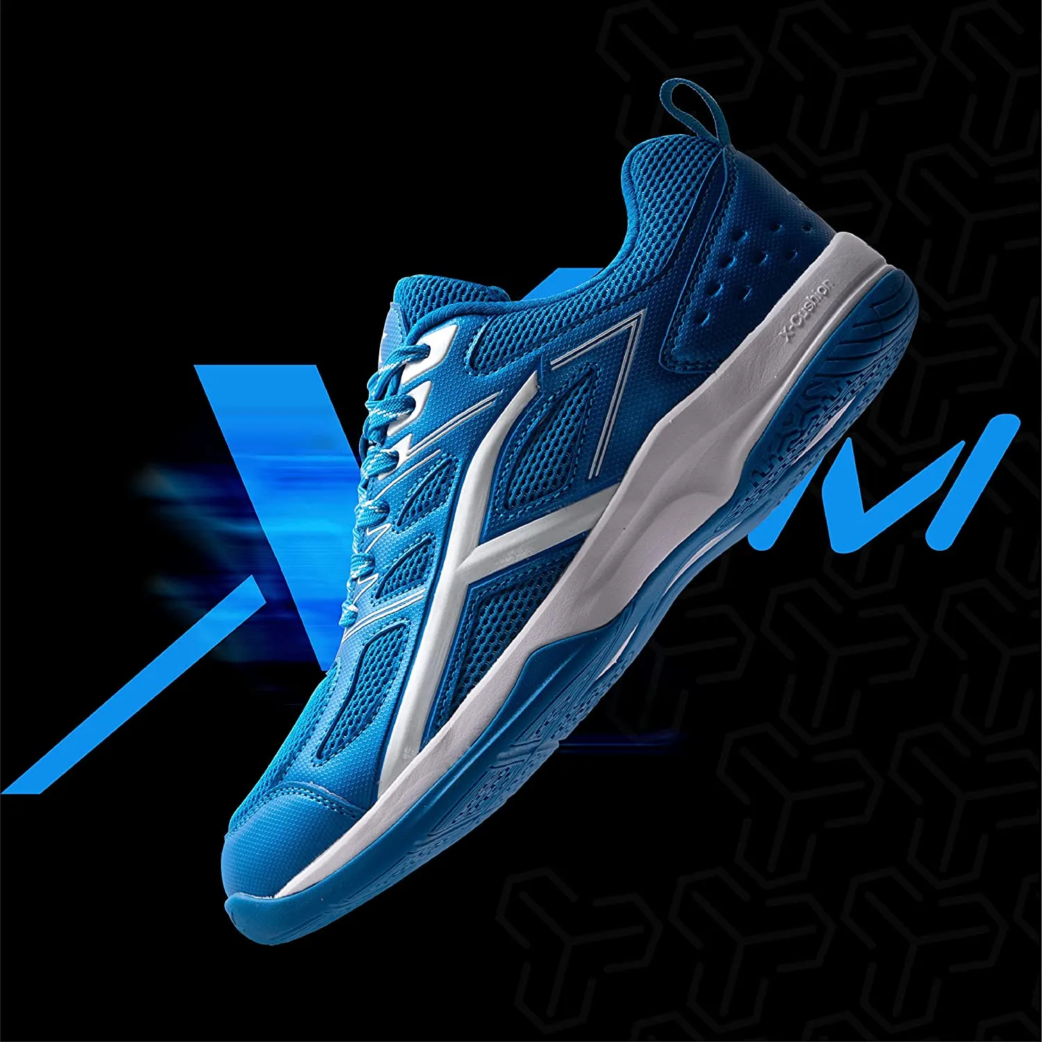 Hundred XOOM X-Cushion Badminton Shoes