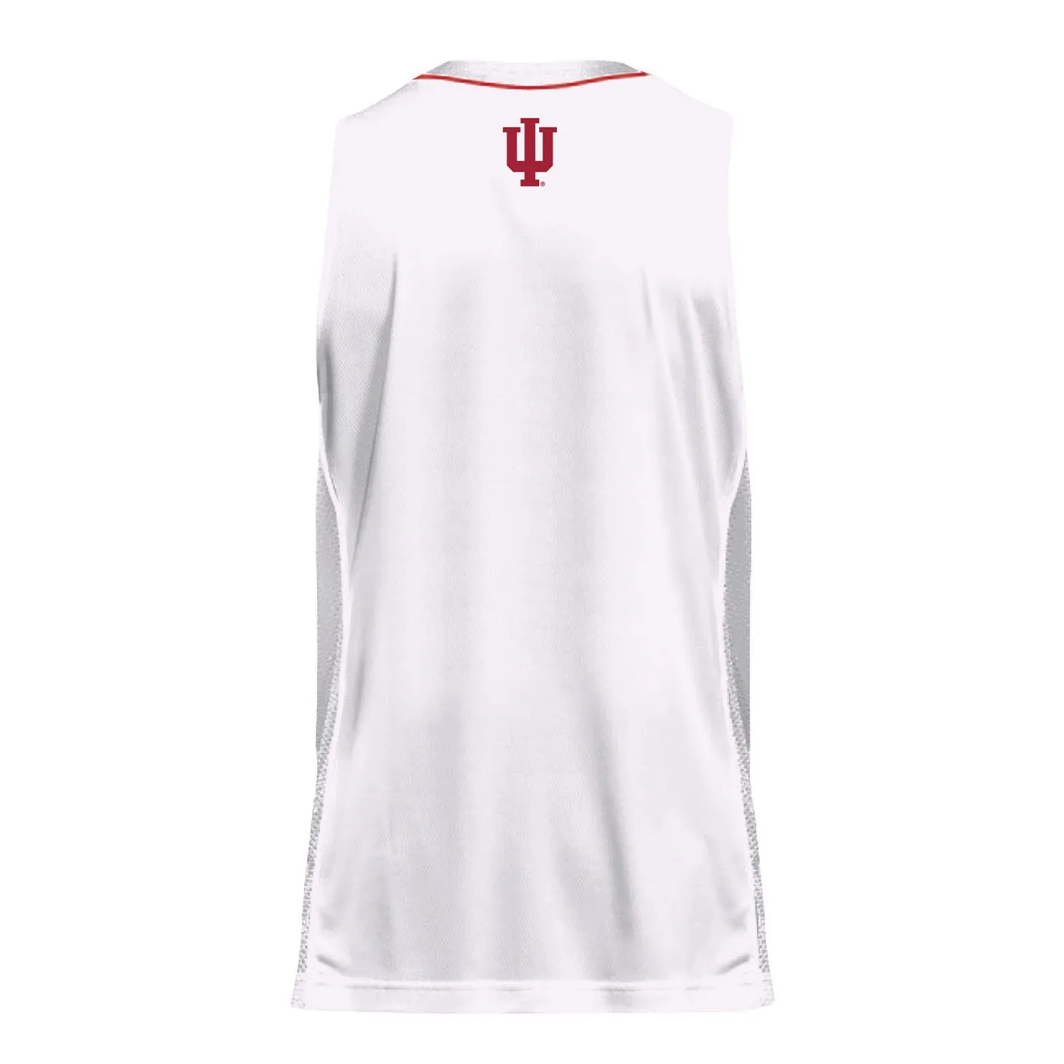 Indiana Hoosiers Adidas Personalized White Basketball Jersey