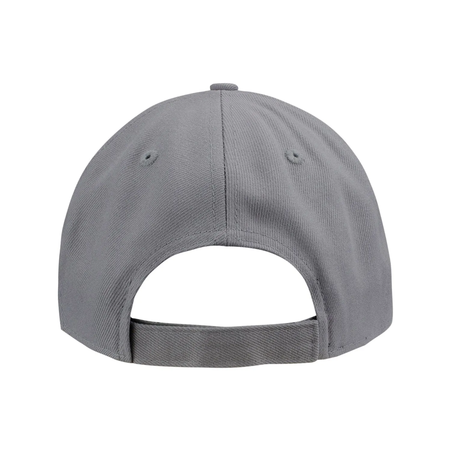 Indiana Hoosiers Basketball Court Logo Grey Adjustable Hat