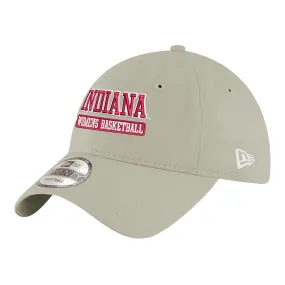 Indiana Hoosiers Women's Basketball Stone Adjustable Hat