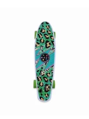 Jungle Riot 22" Kicktail Skateboard