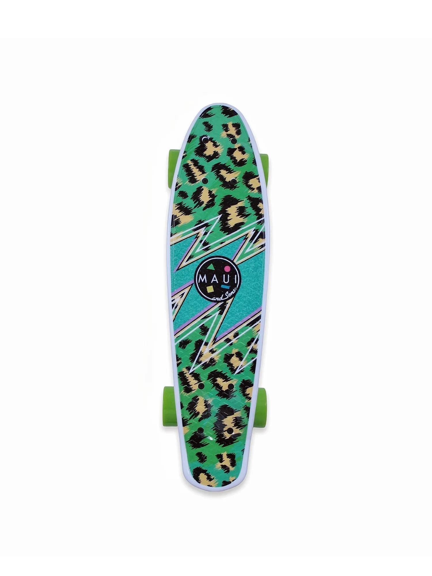 Jungle Riot 22" Kicktail Skateboard