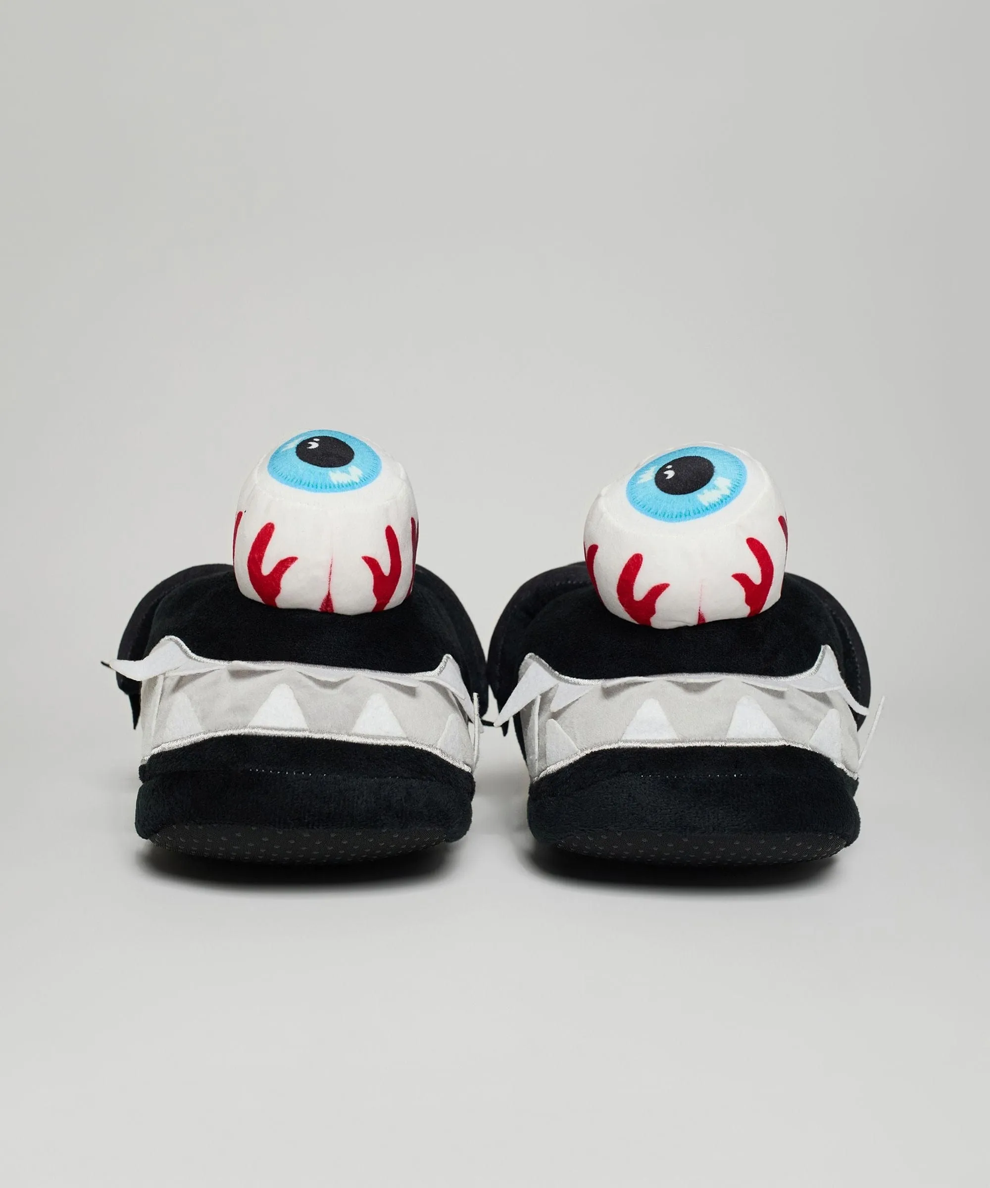 Keep Watch Slippers - Black