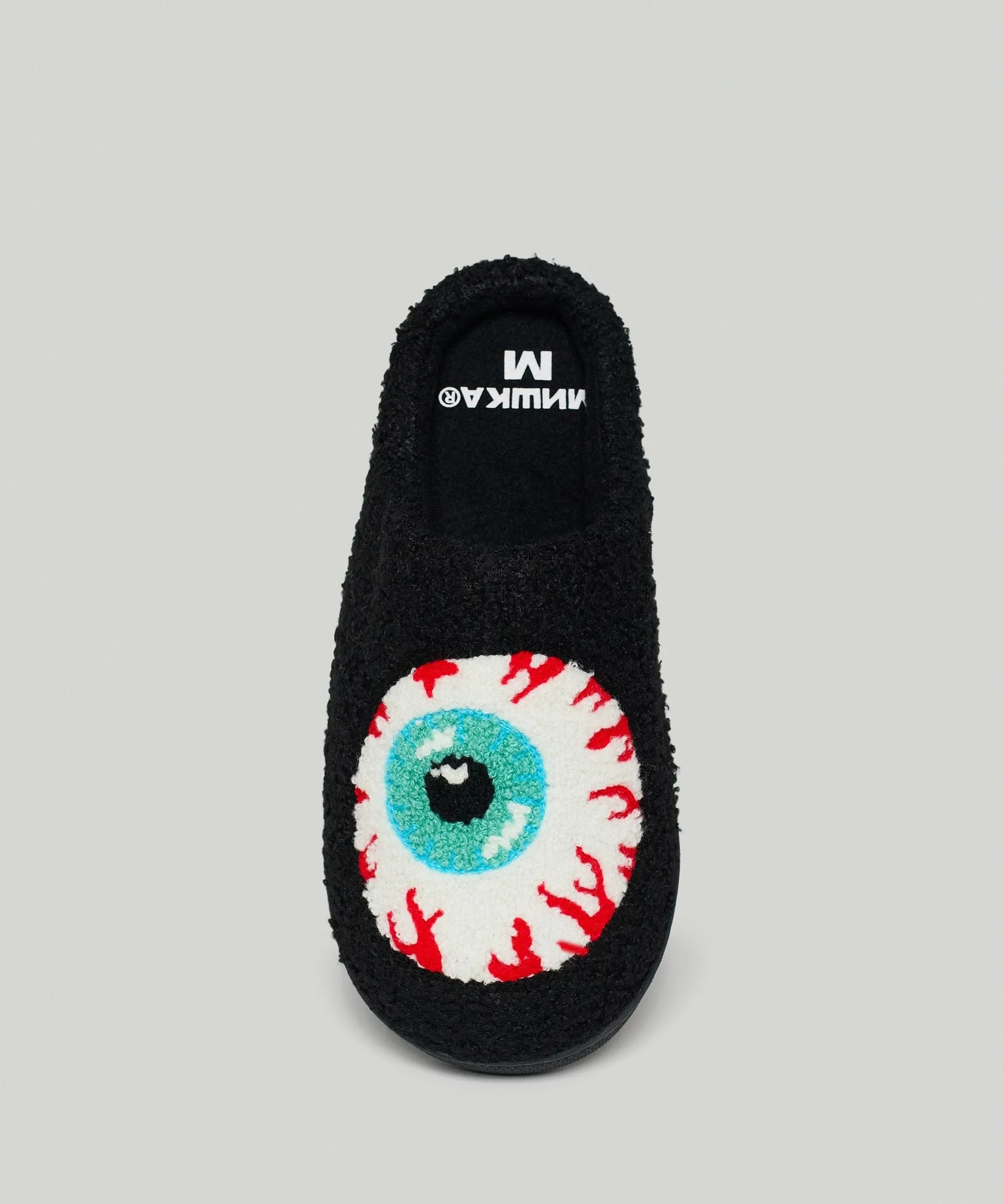 Keep Watch Slippers - Black