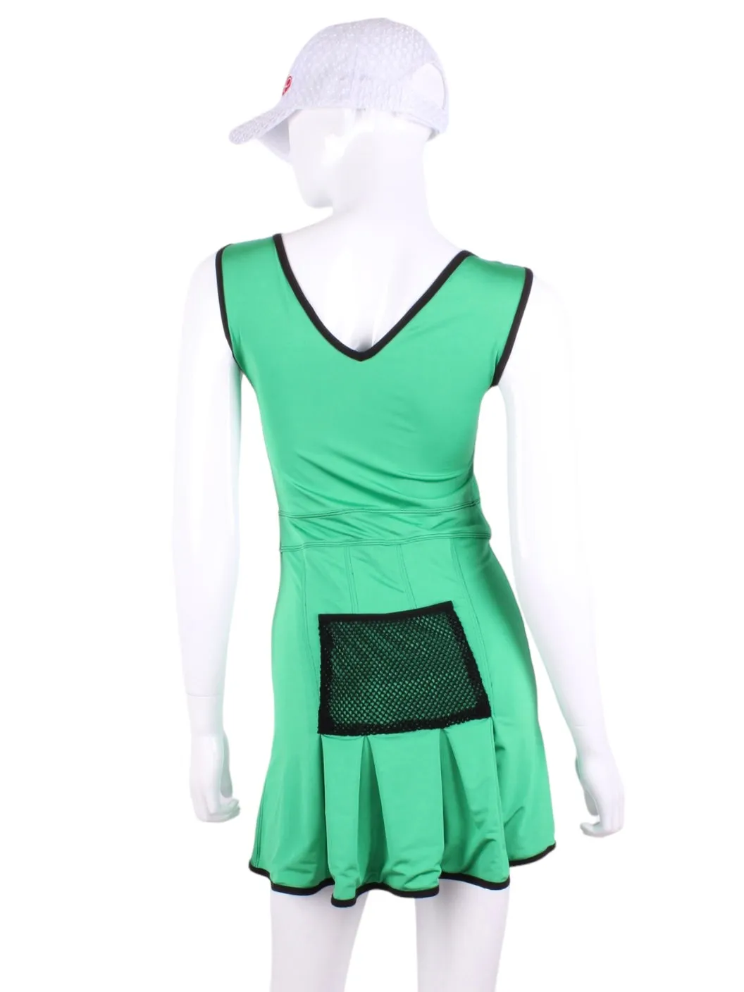 Kelly Green Angelina Court to Cocktails Tennis Dress