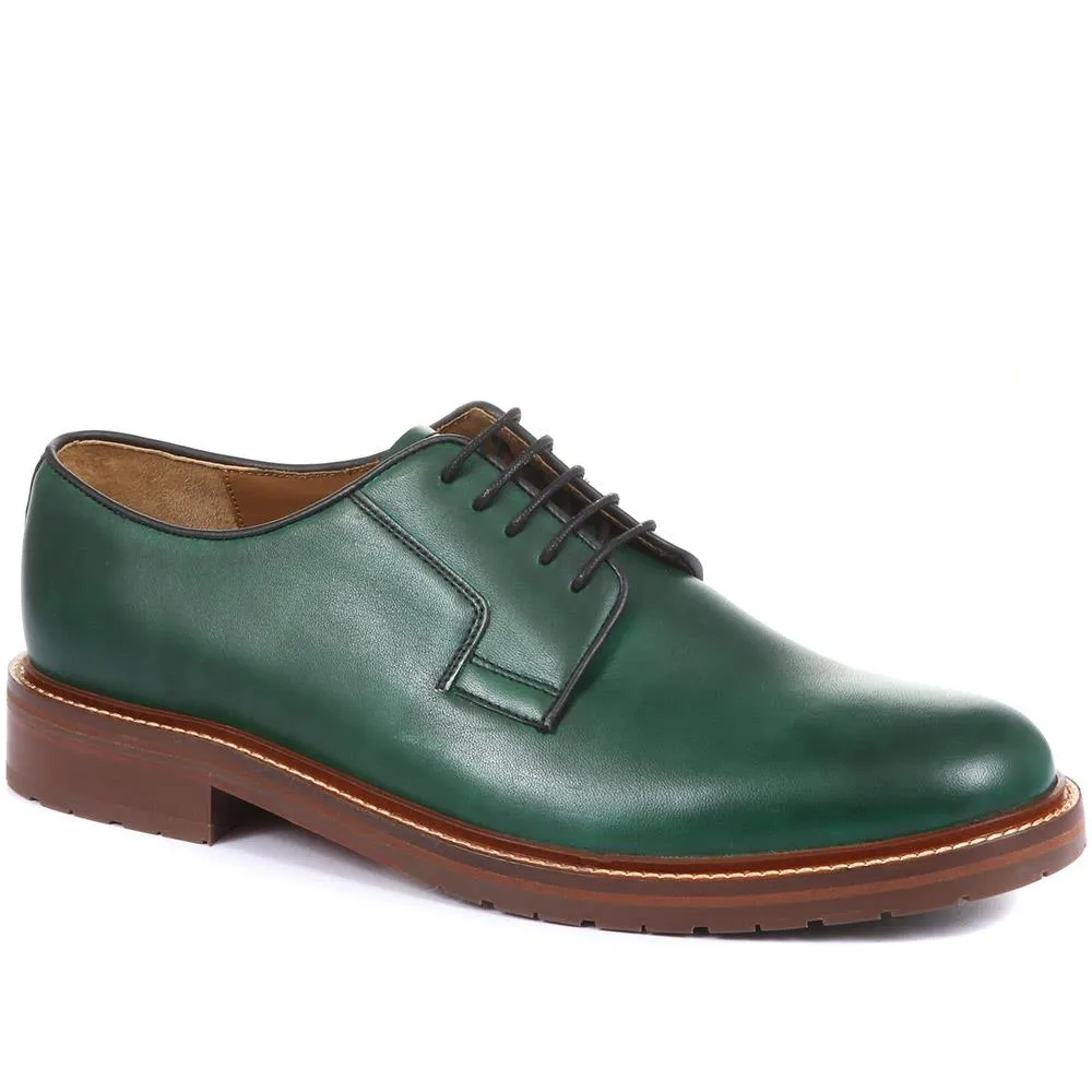 Kinglet Leather Derby Shoe - KINGLET / 320 141