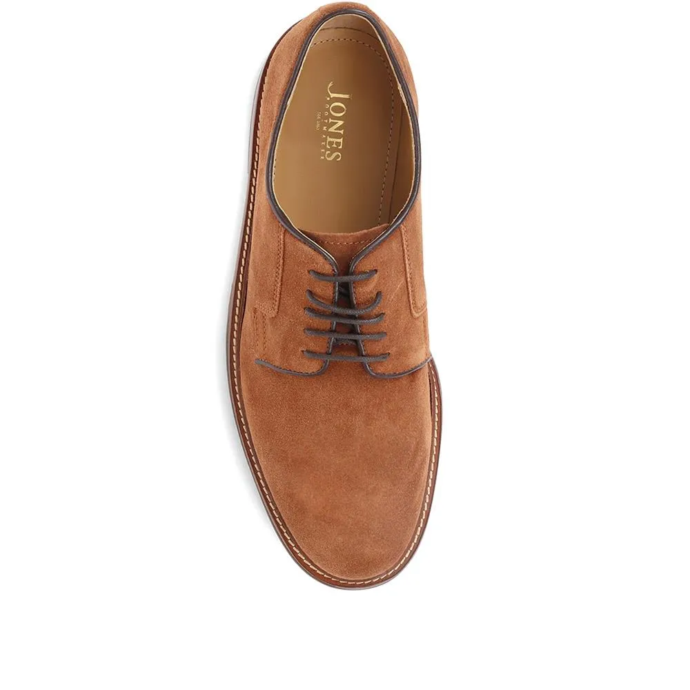 Kinglet Leather Derby Shoe - KINGLET / 320 141