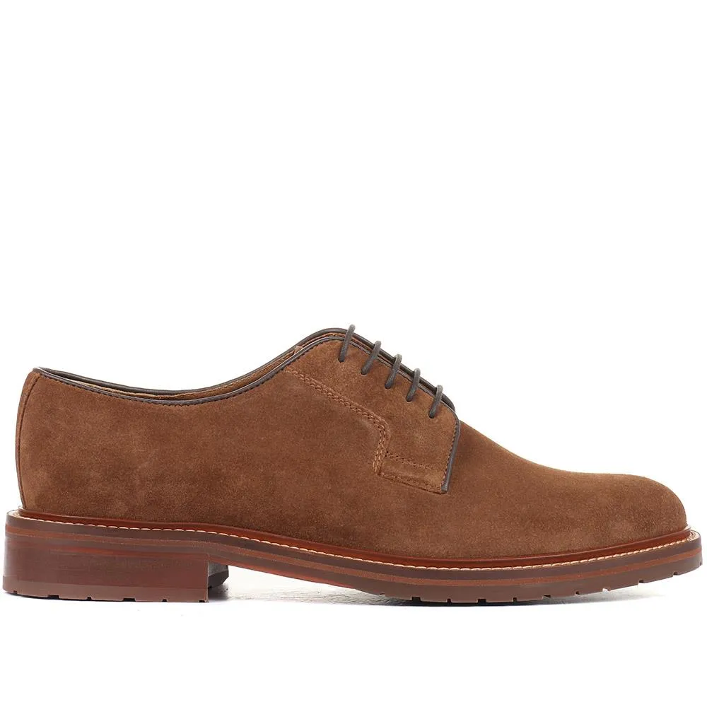 Kinglet Leather Derby Shoe - KINGLET / 320 141