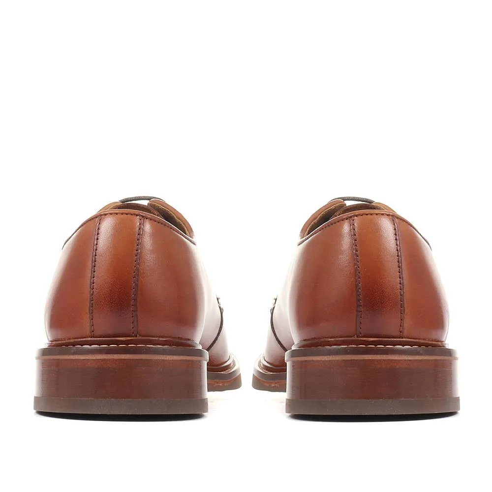 Kinglet Leather Derby Shoe - KINGLET / 320 141