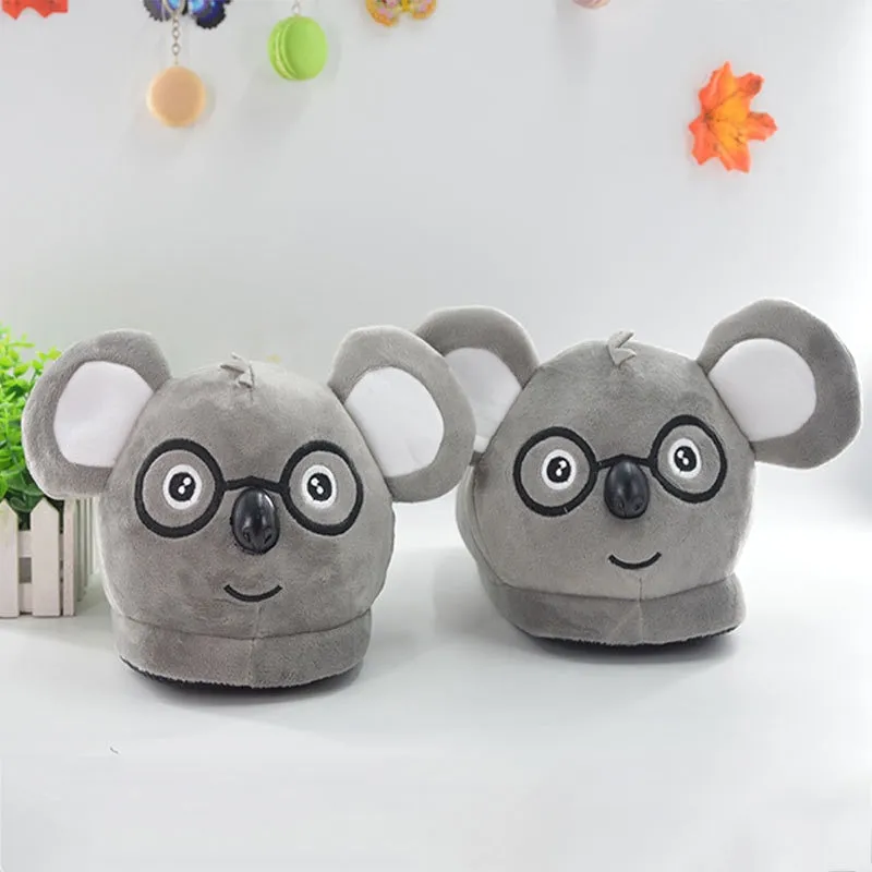 Koala Goggles Slippers