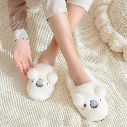 Koala Winter Slippers