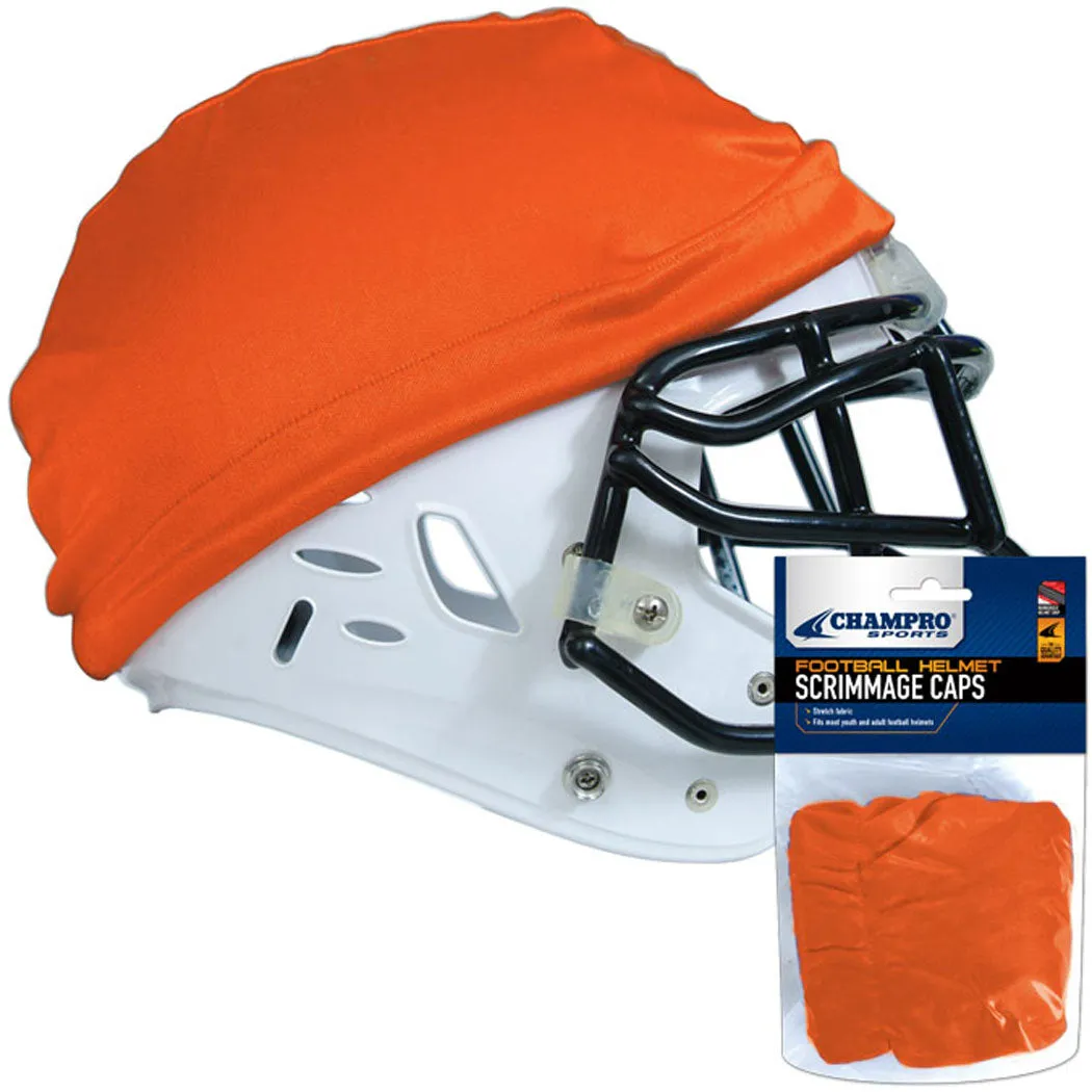 Lacrosse / Football Helmet Scrimmage Cap