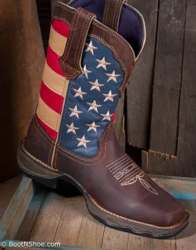 Lady Rebel Patriotic Western Pull-on Boot RD4414