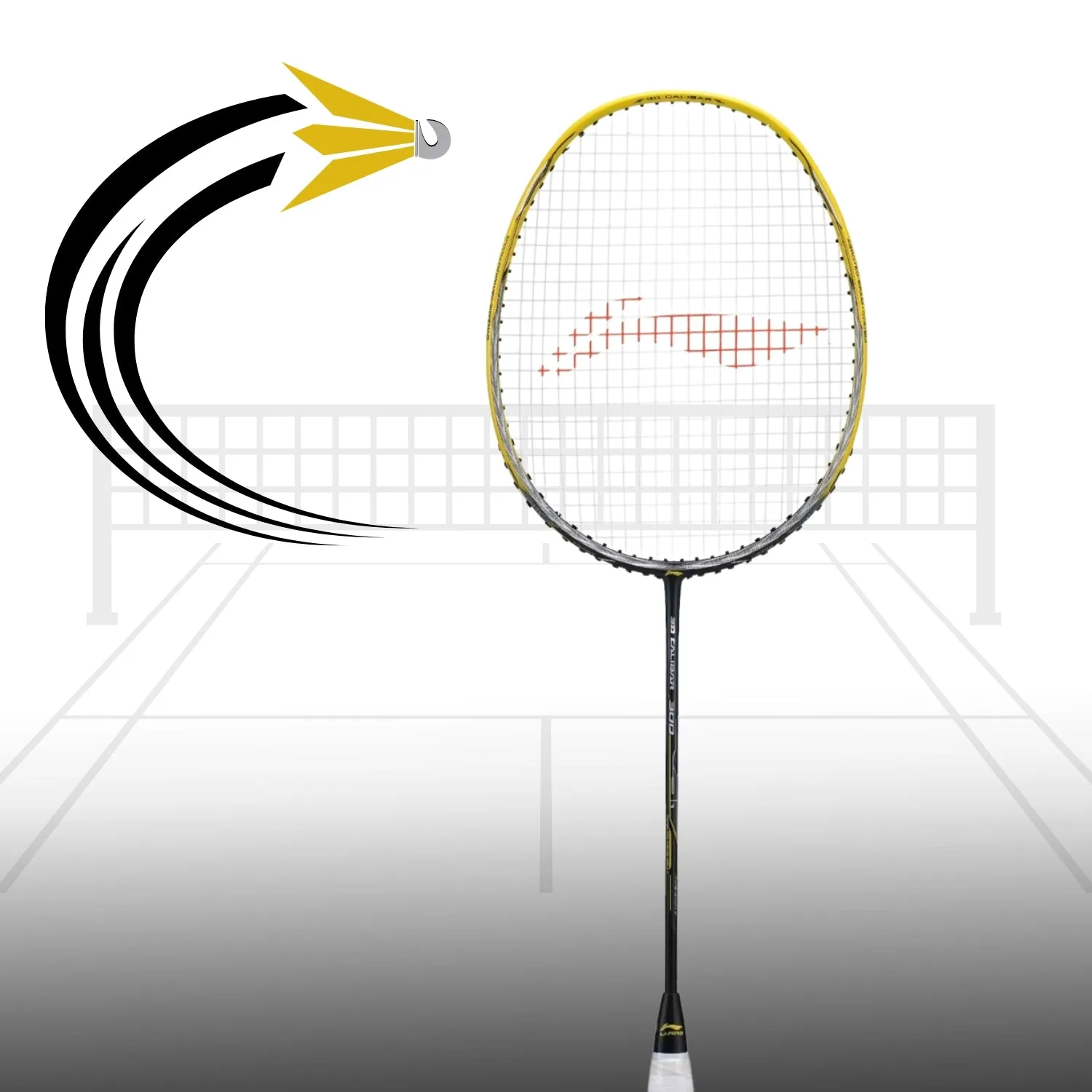 Li-ning 3D Calibar 300 Badminton Racquet