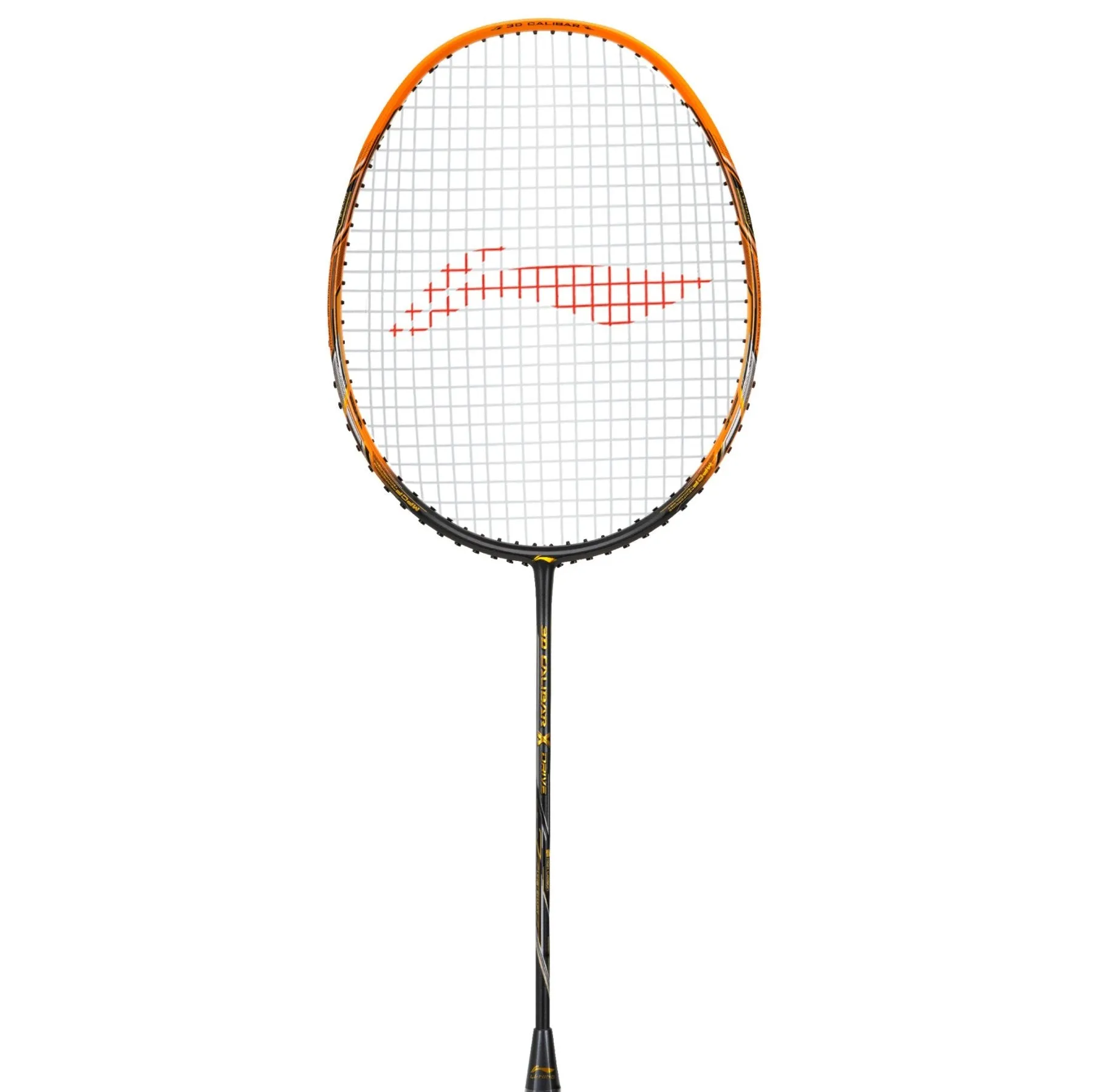 Li-Ning 3D Calibar X Drive Badminton Racquet - Black/Gold