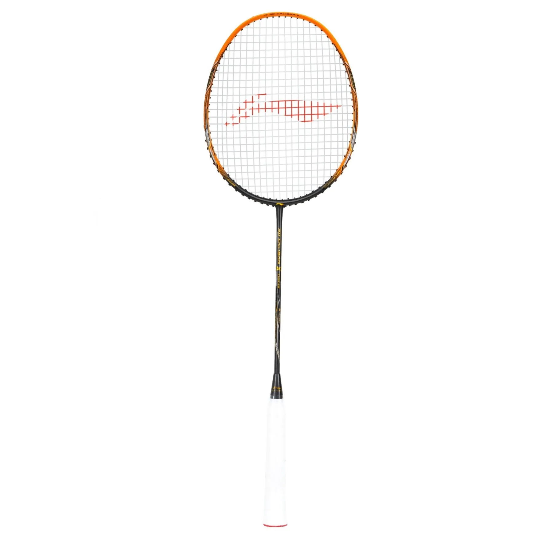 Li-Ning 3D Calibar X Drive Badminton Racquet - Black/Gold