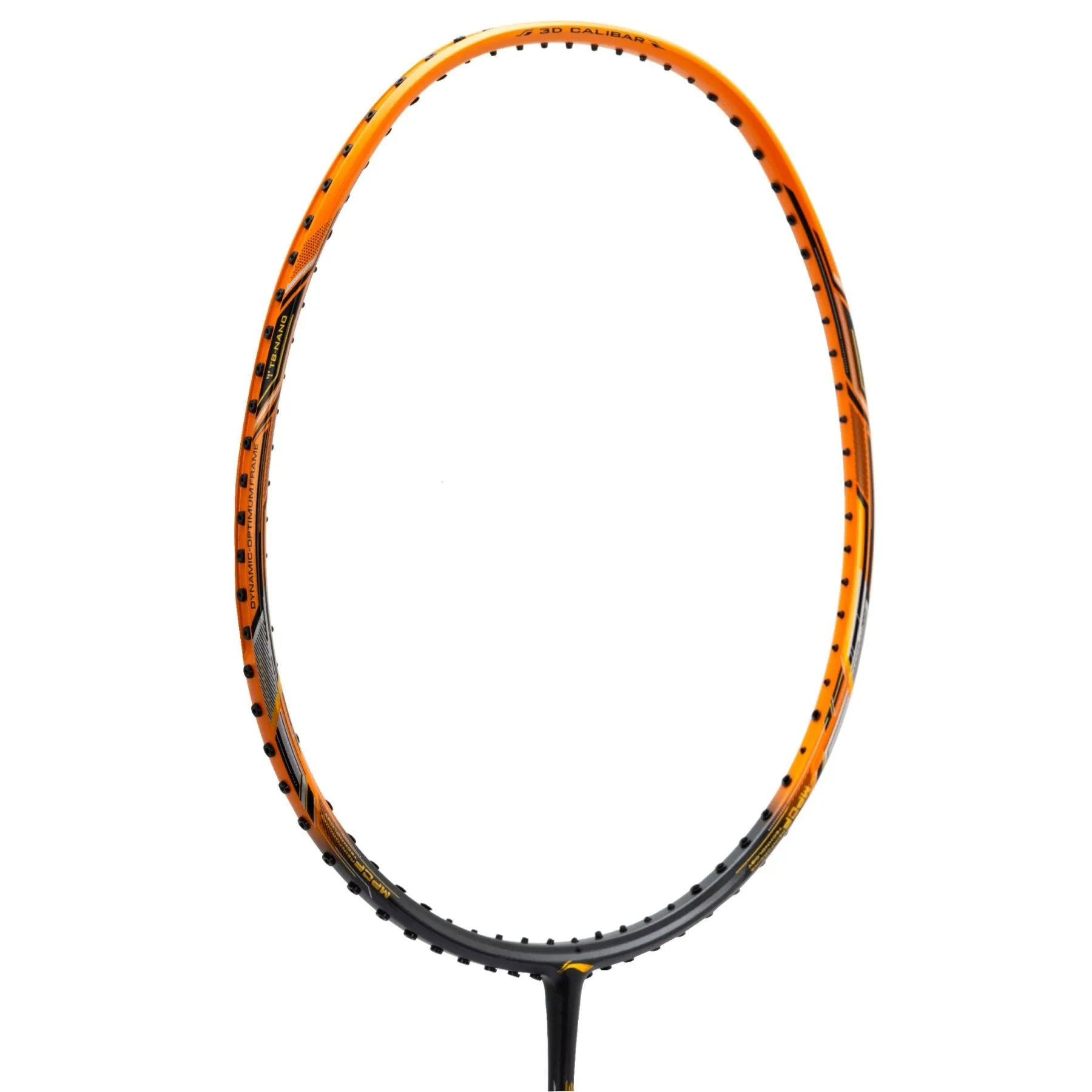 Li-Ning 3D Calibar X Drive Badminton Racquet - Black/Gold