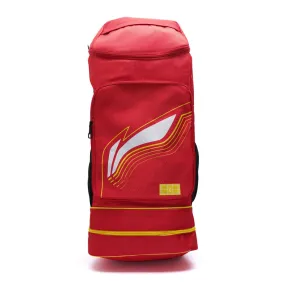 Li-Ning ABSS321 Court Pro Long Badminton Backpack, Red