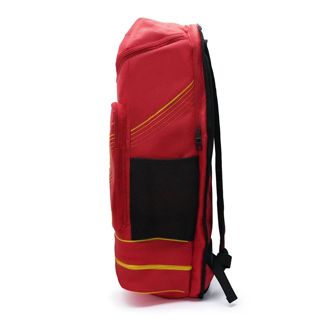 Li-Ning ABSS321 Court Pro Long Badminton Backpack, Red