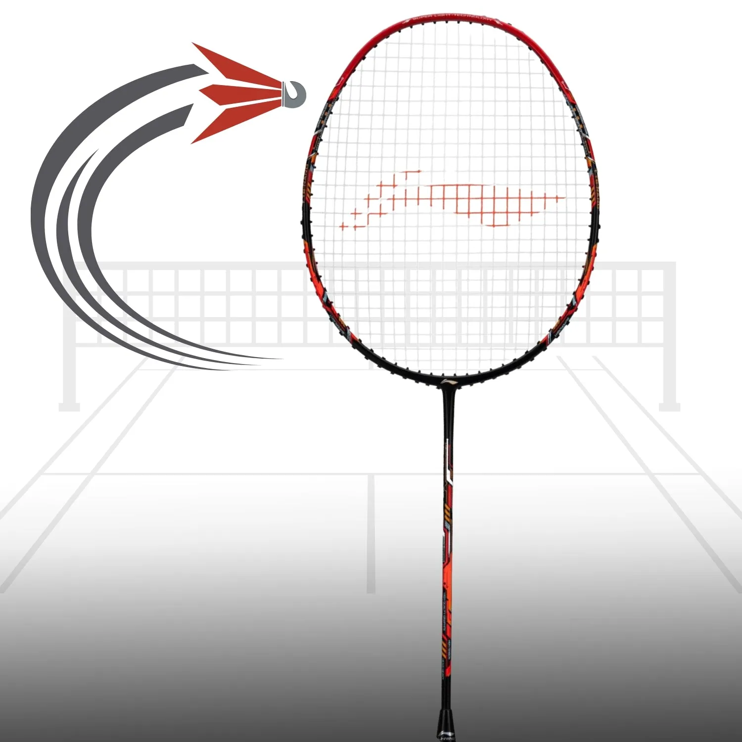 Li-Ning Air-Force 77 G3 Unstrung Badminton Racket