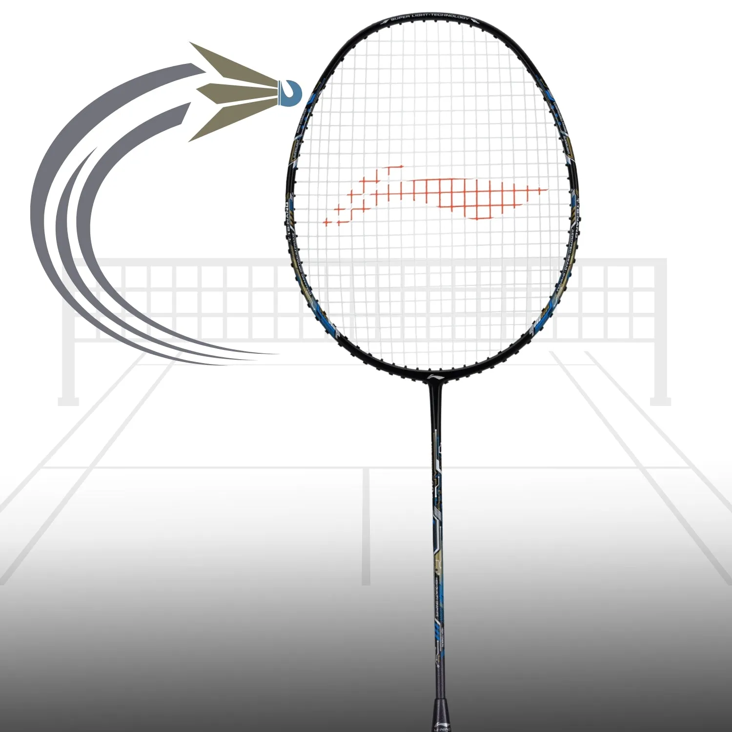 Li-Ning Air-Force 80 G3 Unstrung Badminton Racquet