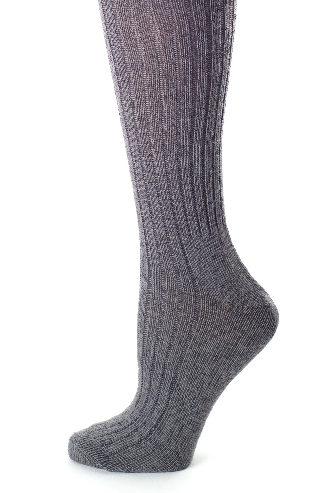 Lightweight Ribbed Wool Stockings