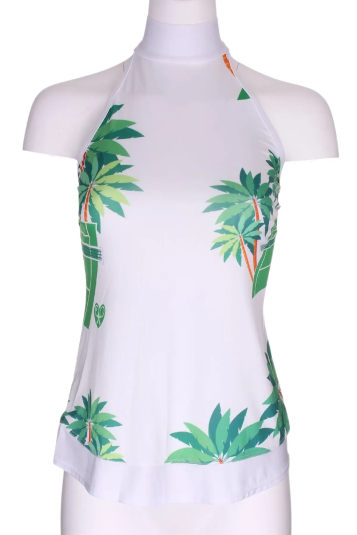 Limited Court   Palm Trees Halter Top