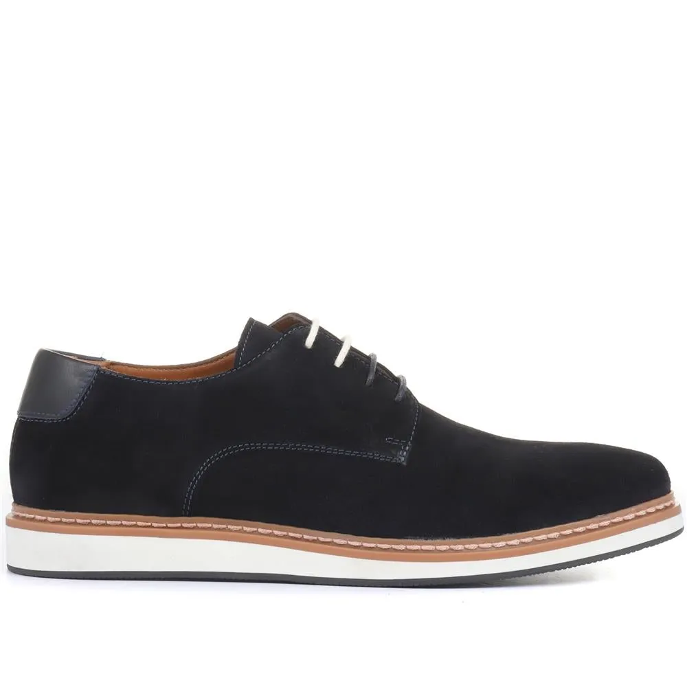 Lowen Suede Casual Lace-Ups - LOWEN / 319 994