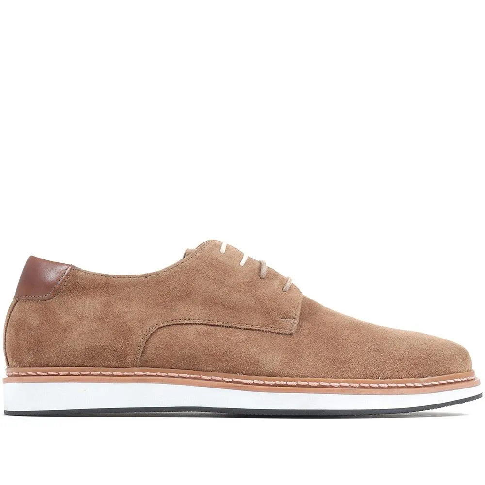 Lowen Suede Casual Lace-Ups - LOWEN / 319 994