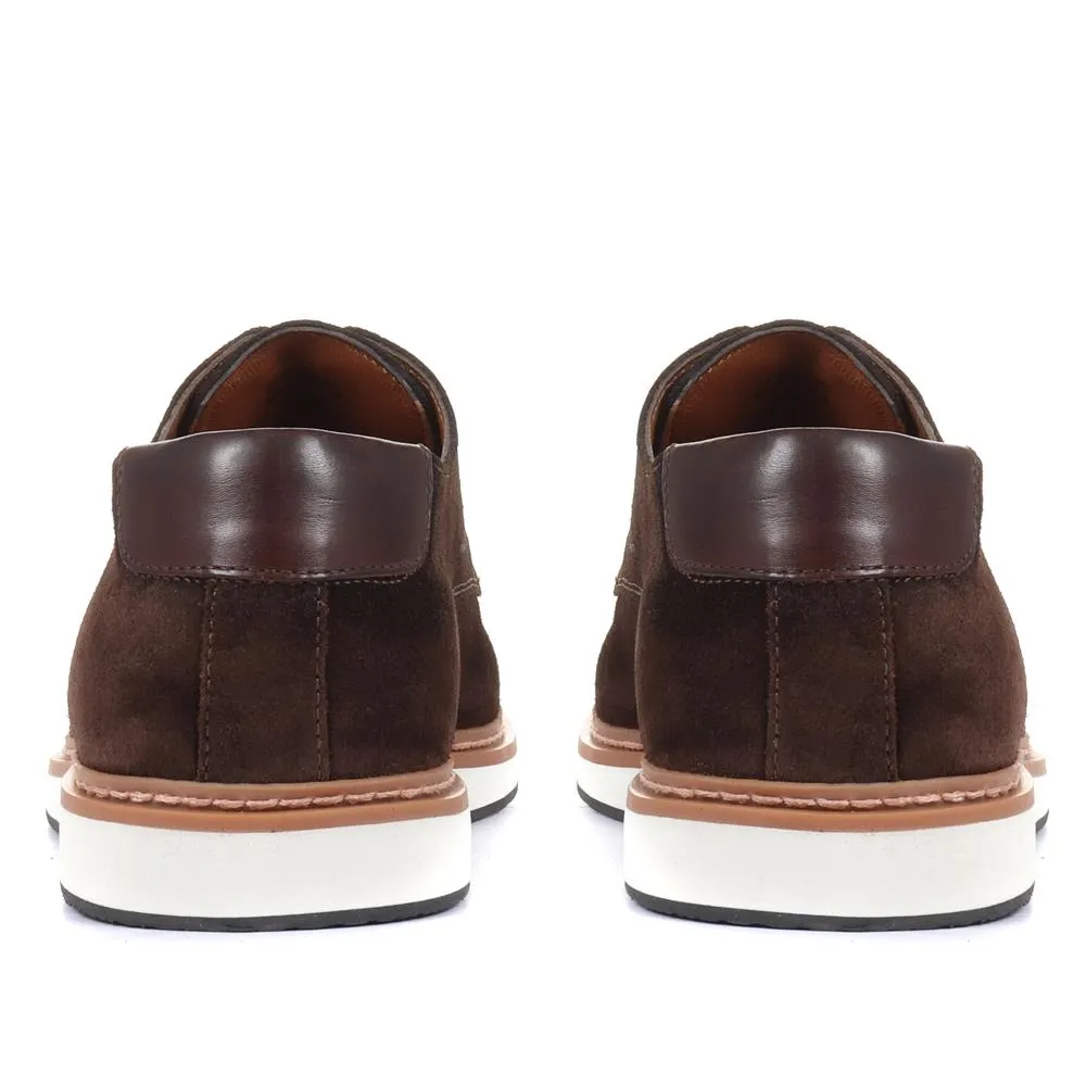 Lowen Suede Casual Lace-Ups - LOWEN / 319 994