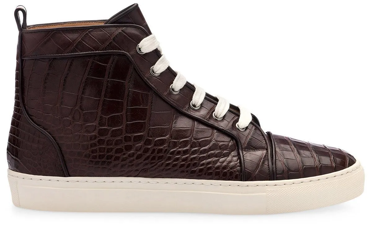 MAXIME MISSISSIPPI COCOA HIGH TOP