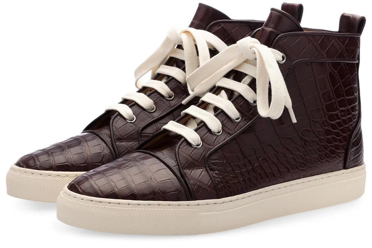 MAXIME MISSISSIPPI COCOA HIGH TOP