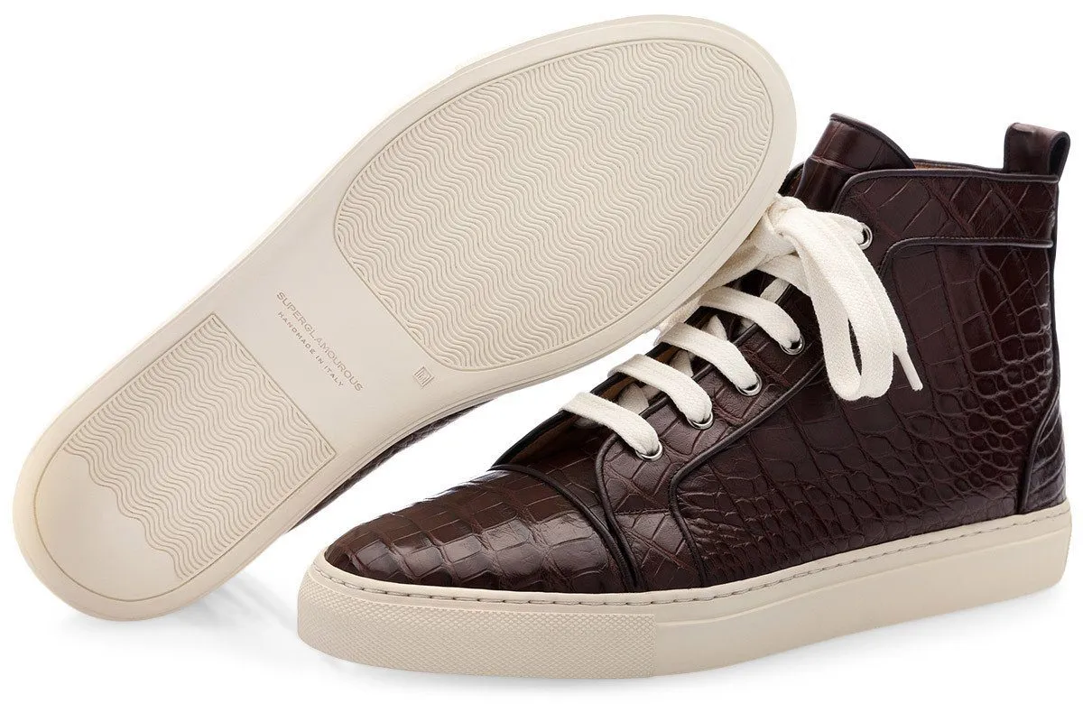 MAXIME MISSISSIPPI COCOA HIGH TOP