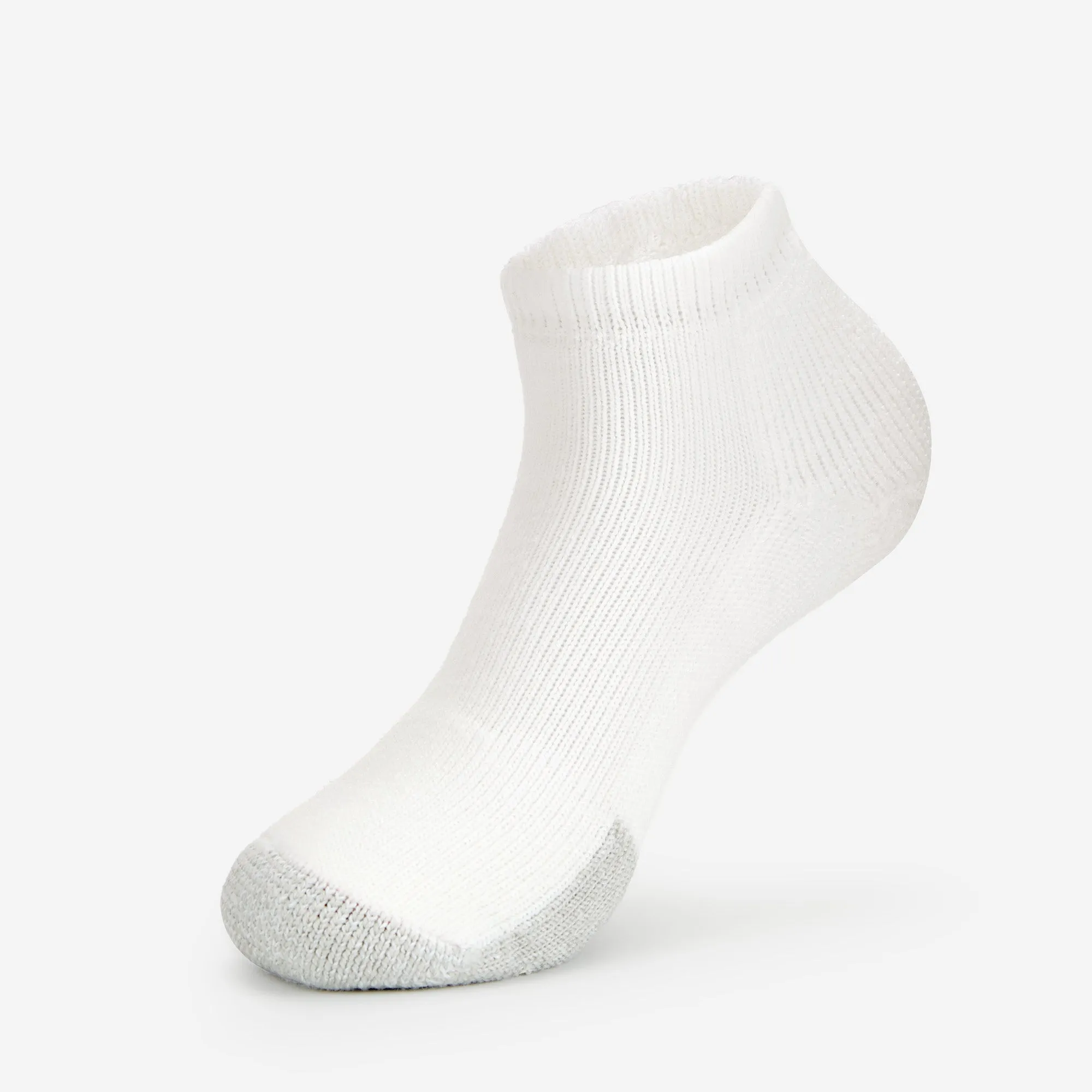 Maximum Cushion Low-Cut Tennis Socks (3 Pairs) | TMM