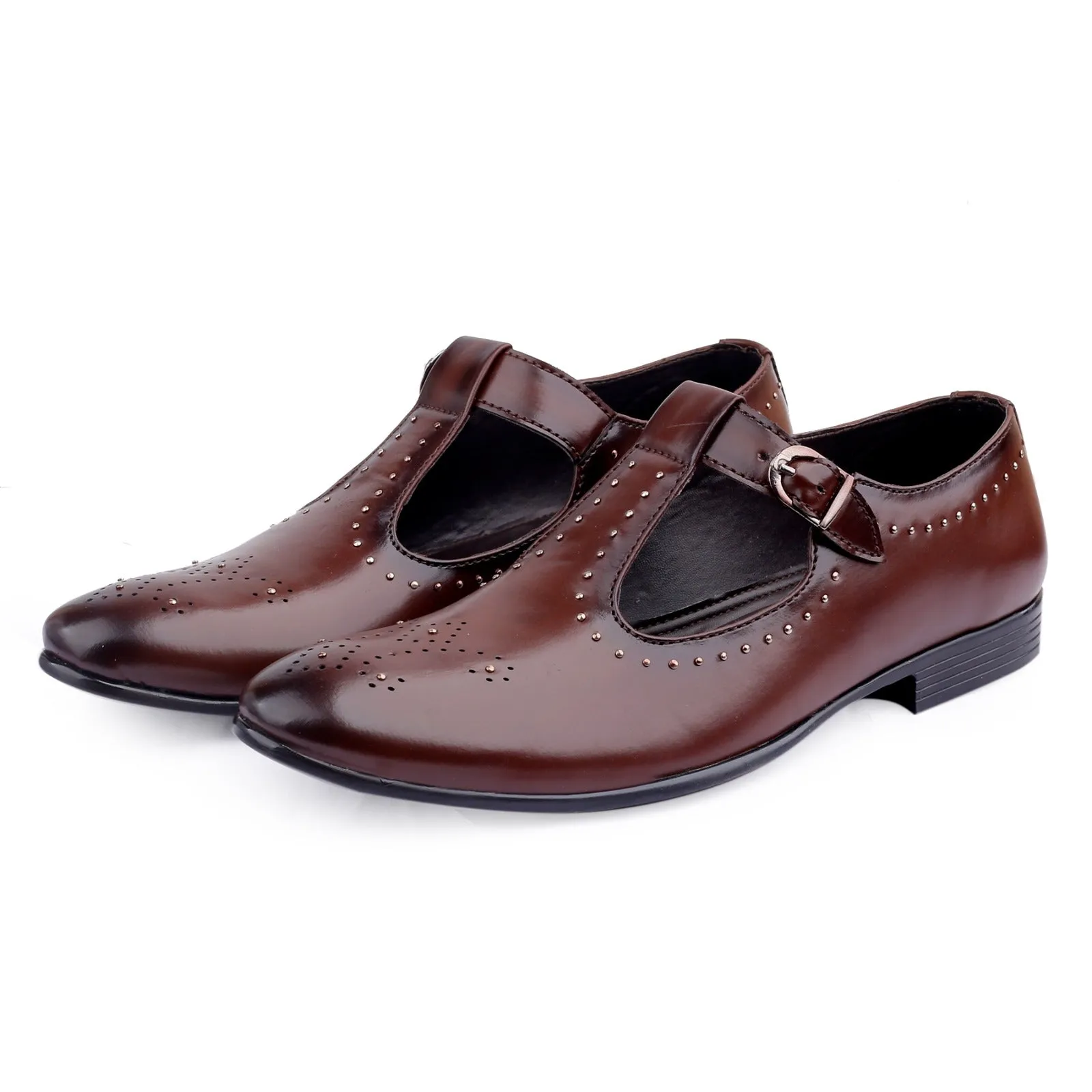 Men's Comfortable Ethnic Fusion Footwear