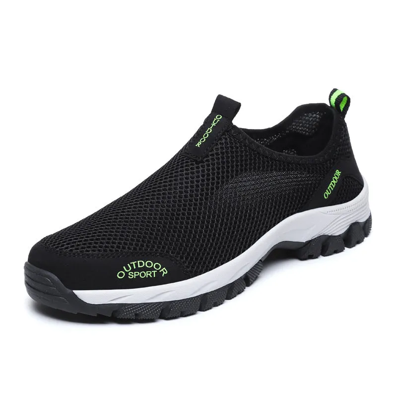 Men's Comfortable Mesh Slip-on Walking Shoes