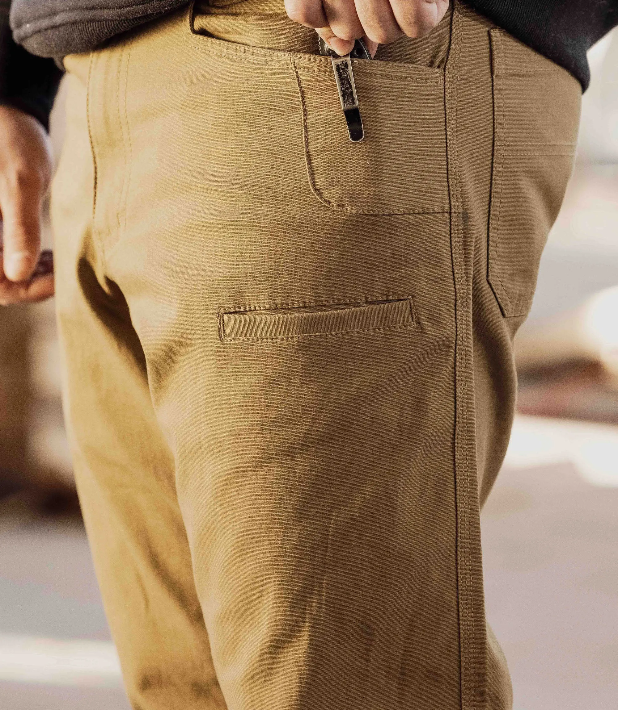 Men's Flex Canvas Work Pant ~ Group 2