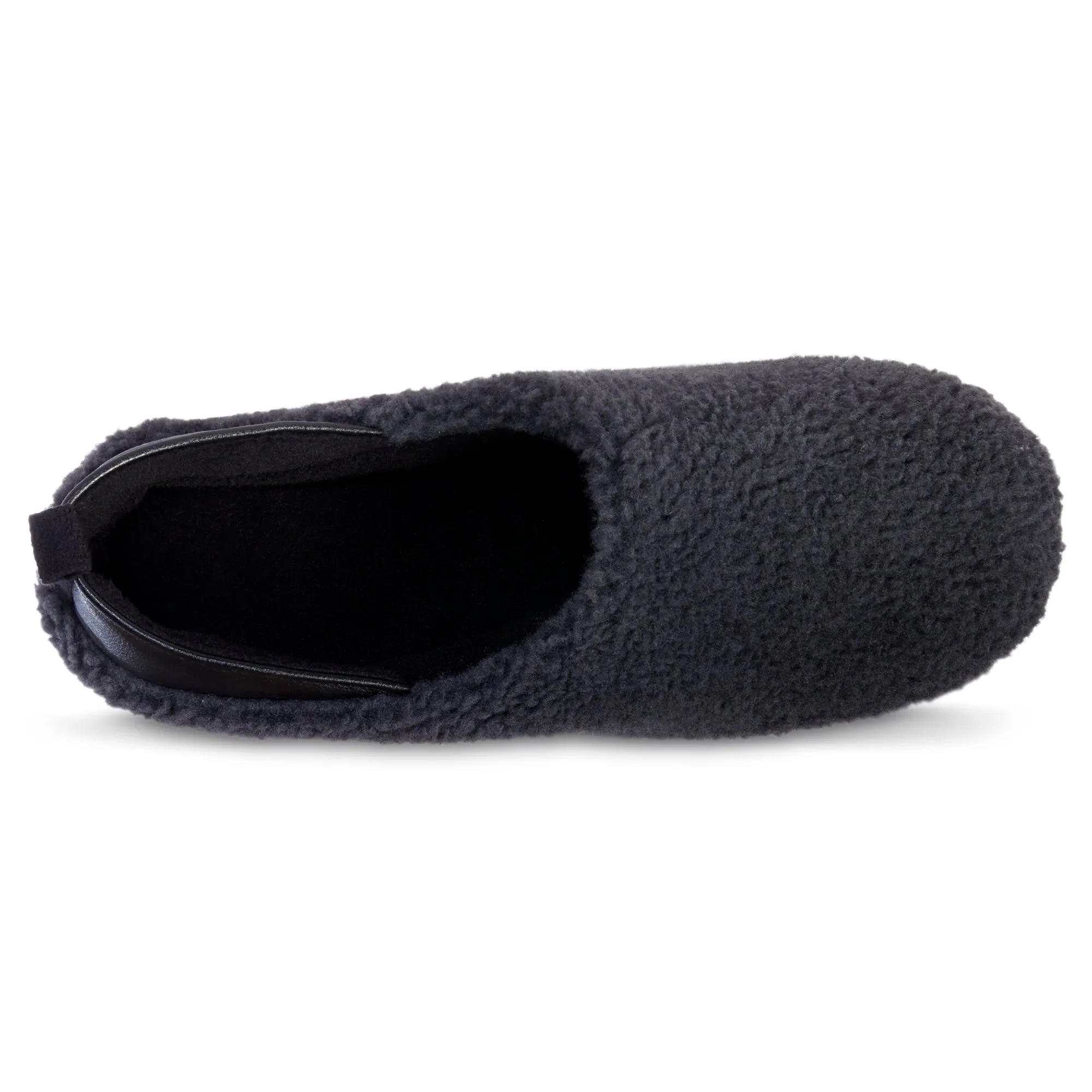 Men's Garrett Closed Back Slippers With Berber and Memory Foam