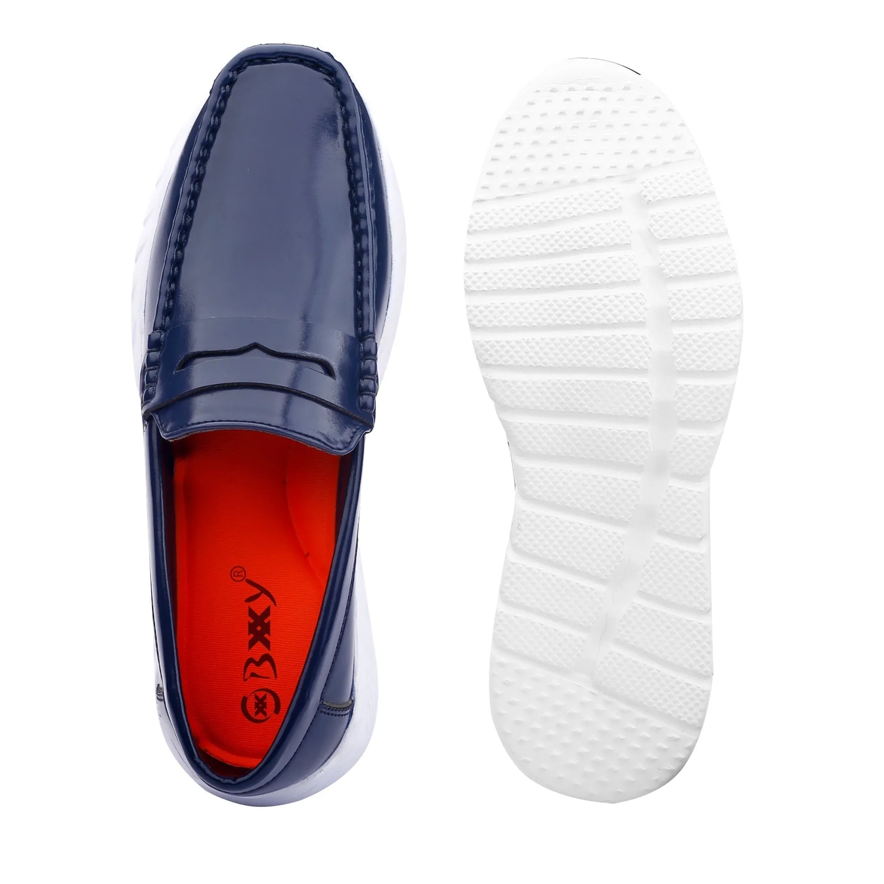 Men's High-end Fashionable Slip-On Loafers Shoes