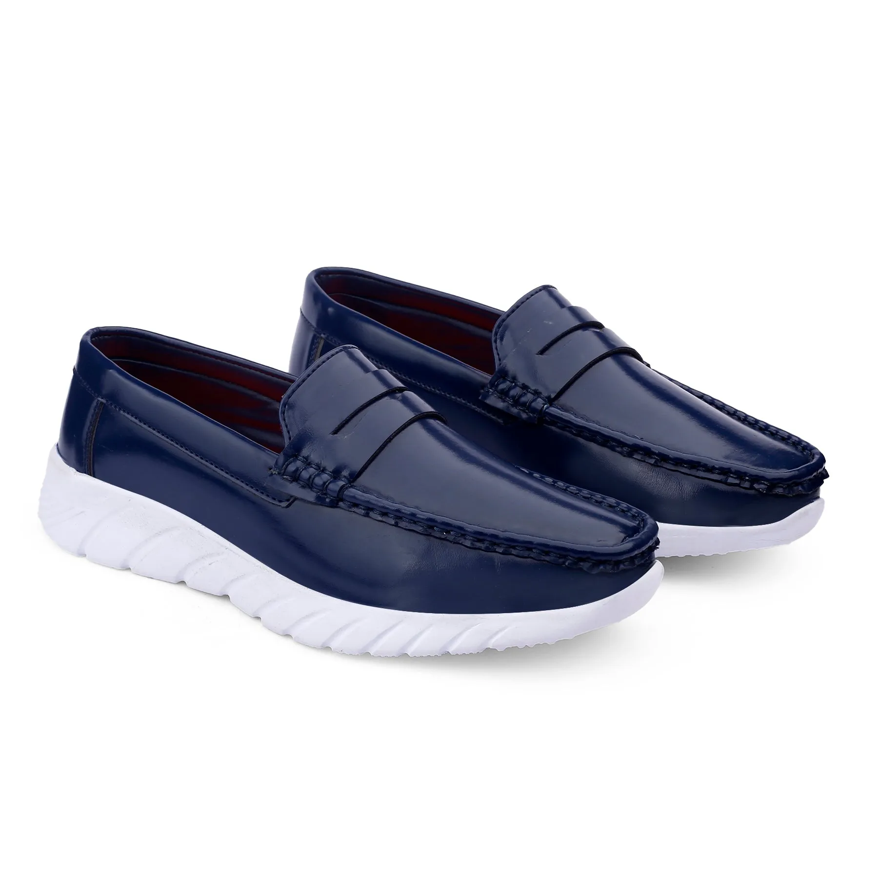 Men's High-end Fashionable Slip-On Loafers Shoes