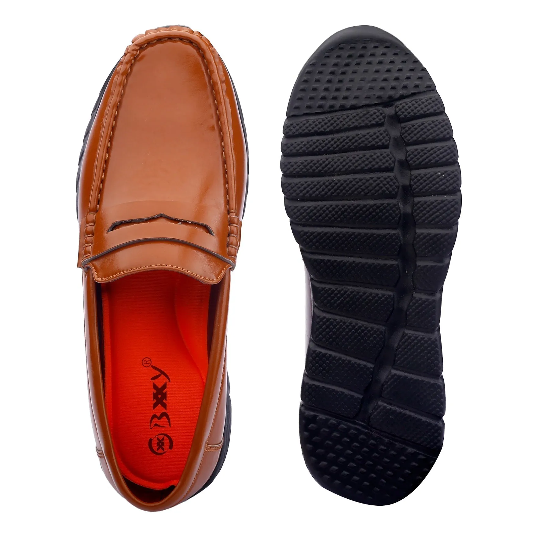 Men's High-end Fashionable Slip-On Loafers Shoes