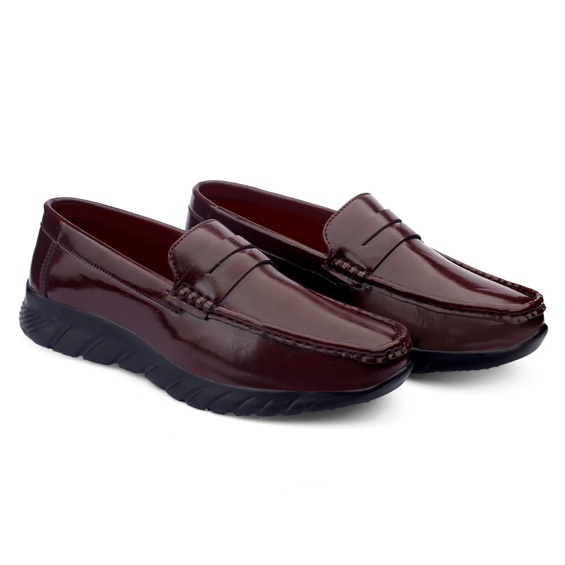 Men's High-end Fashionable Slip-On Loafers Shoes