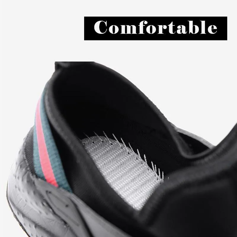 Men's Non-slip Mesh Lace-up Running Shoes