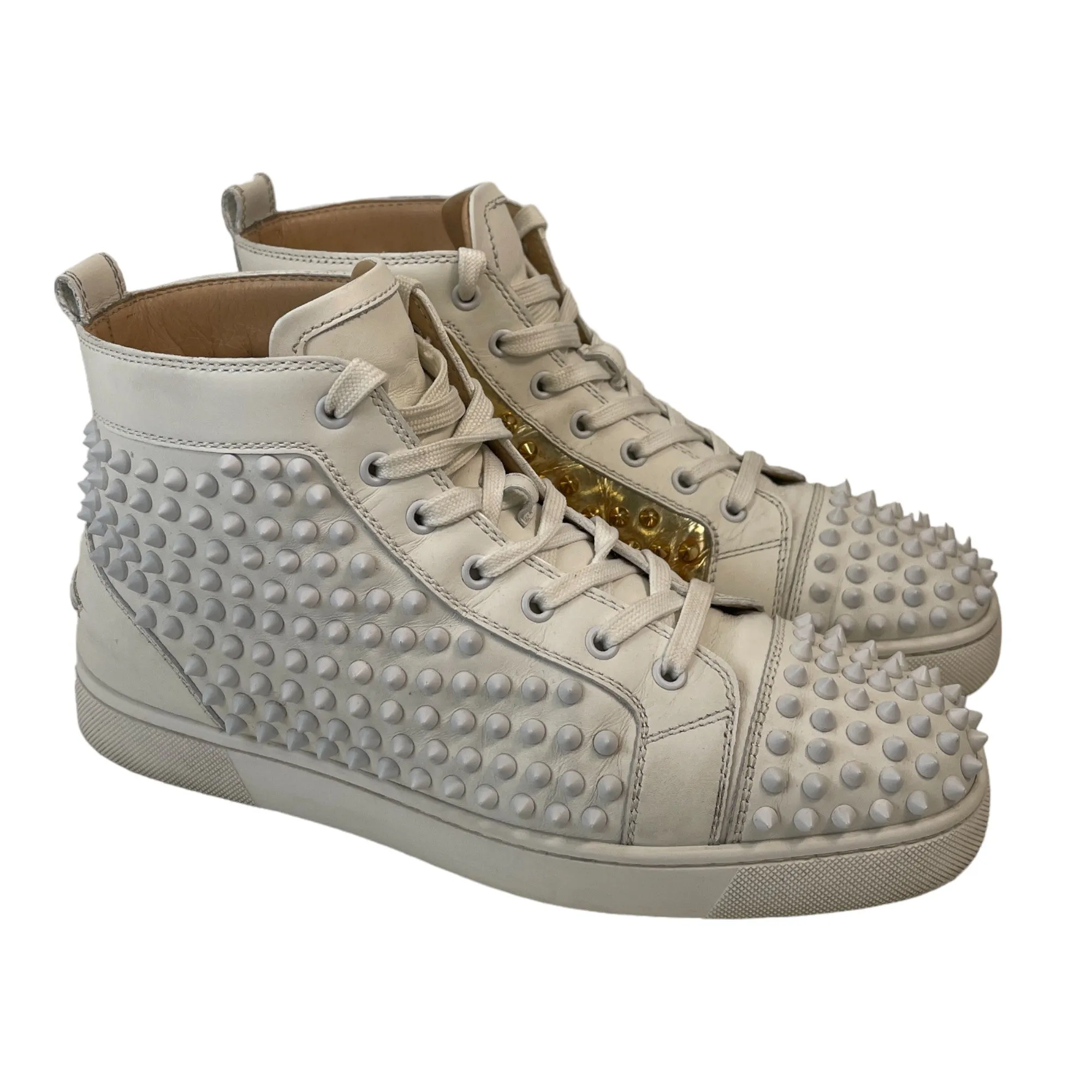 Men's Spike High Trainers White Size EU 42 / UK 8